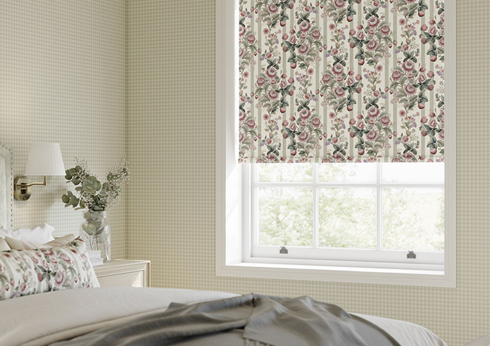 Adelaide, Winnies Bloom Buttermilk - Twist&Fit Roller Blind - Image 5